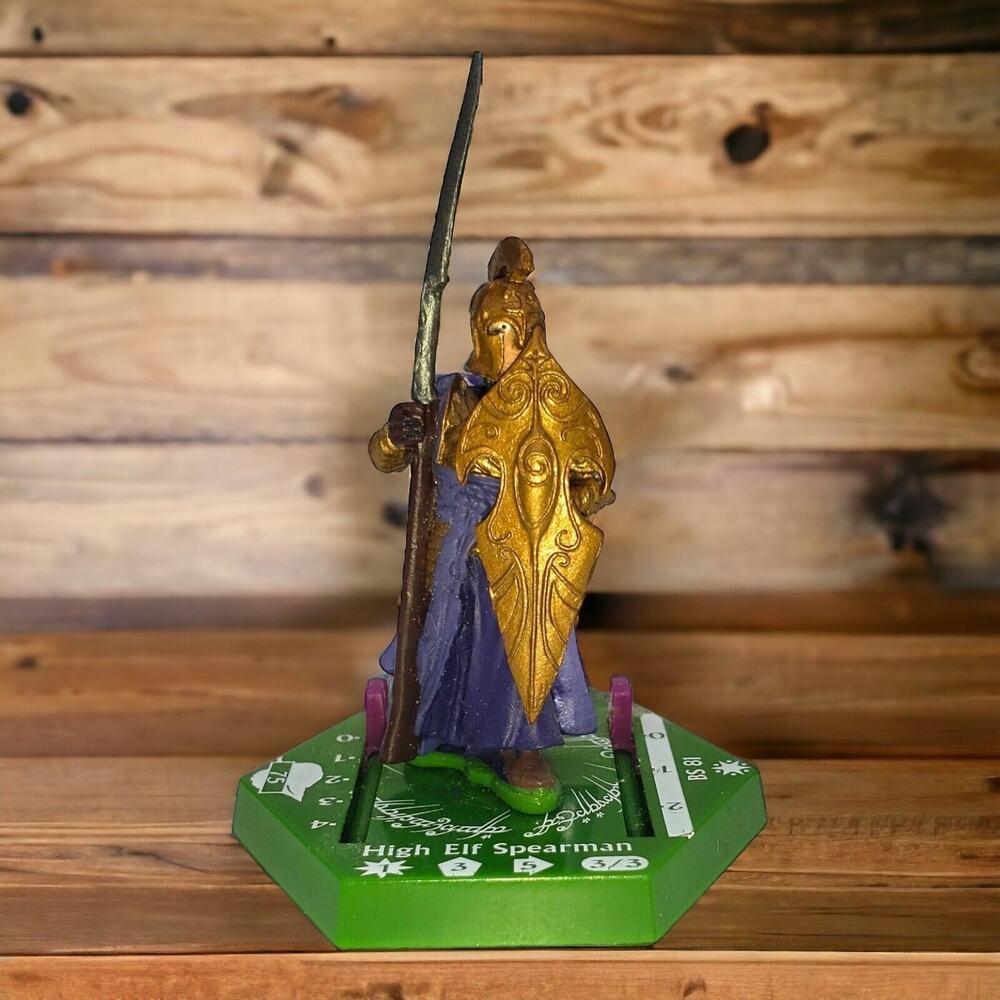 Lord of the Rings Combat Hex High Elf Spearman BS 81